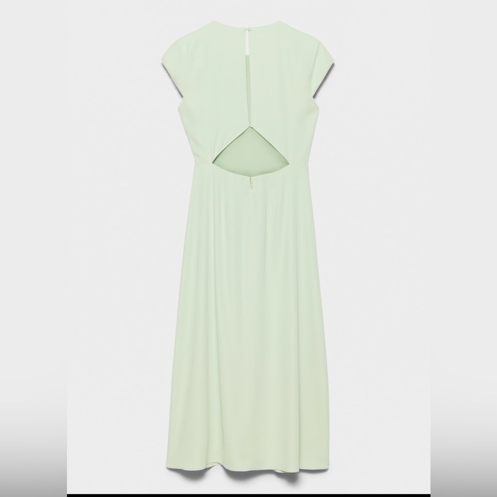 BABATON Allround Dress - Soft Mint Chip (Aritzia)